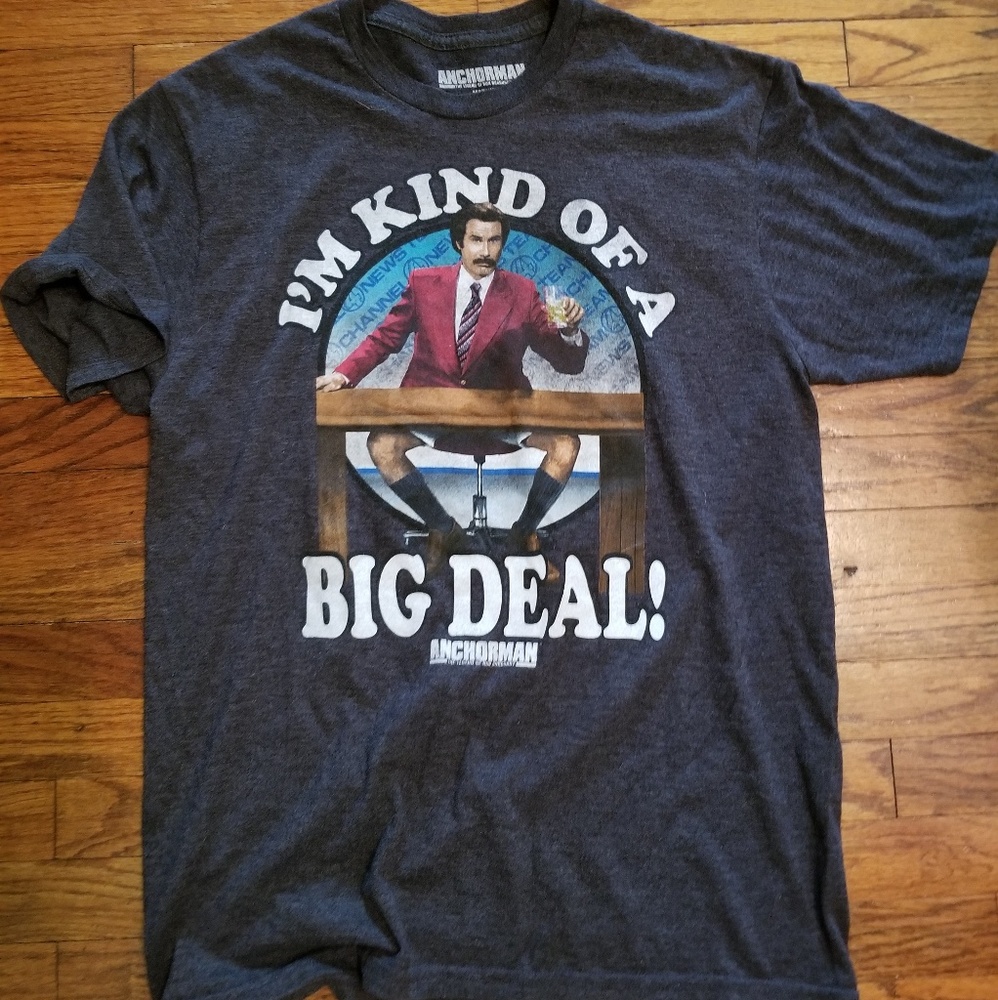 Anchorman tee